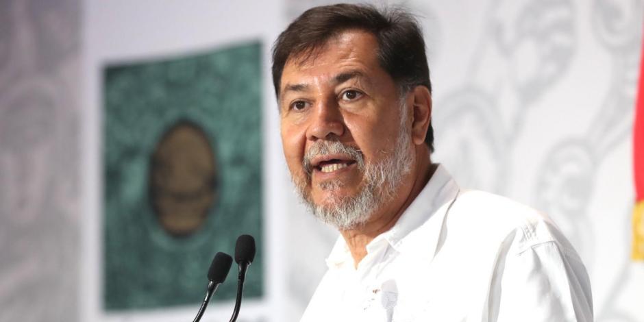 El diputado Fernández Noroña exigió al dirigente nacional morenista que corrigiera las invitaciones enviadas a gobernadores y lo incorporara como uno de los aspirantes a la candidatura.