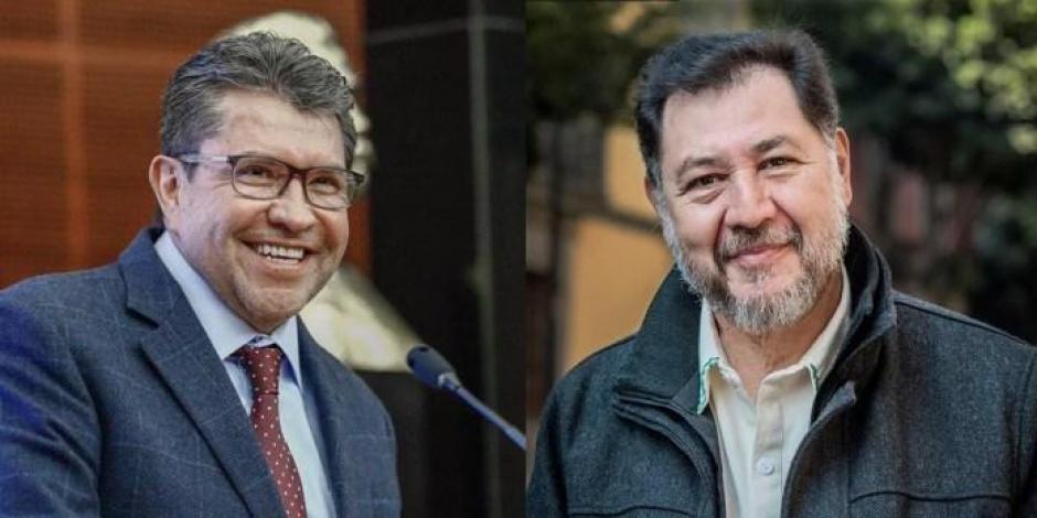 Amplía AMLO la lista de posibles candidatos a la presidencia; incluye a Ricardo Monreal y Fernández Noroña