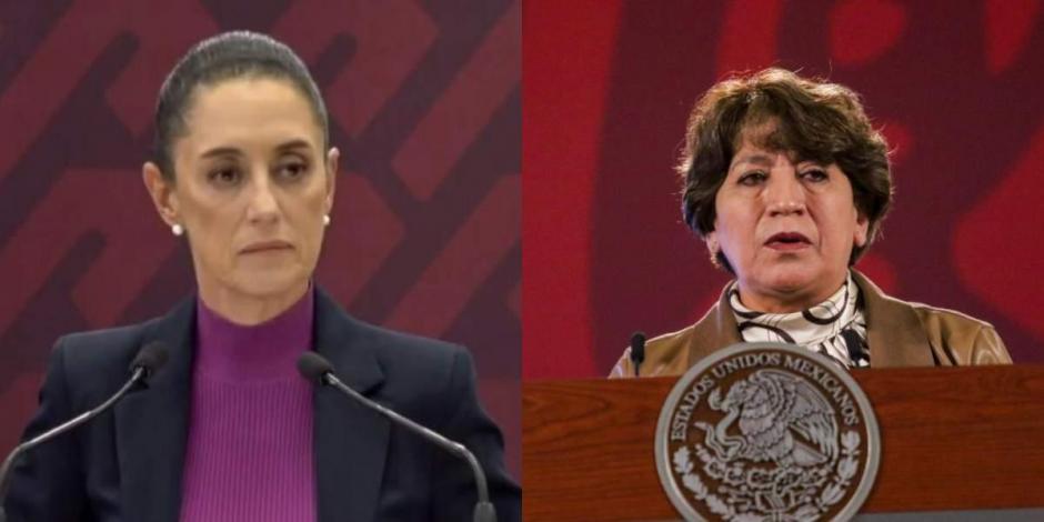 Descarta TEPJF que Claudia Sheinbaum y Delfina Gómez cometieran actos anticipados de campaña.