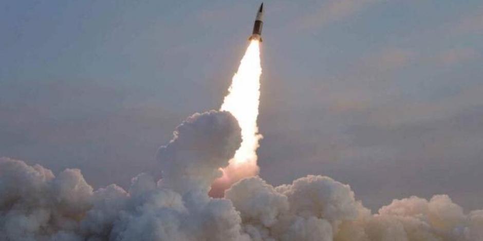 Norcorea retomó las pruebas con misiles; Corea del Sur pide cese de ejercicios militares.