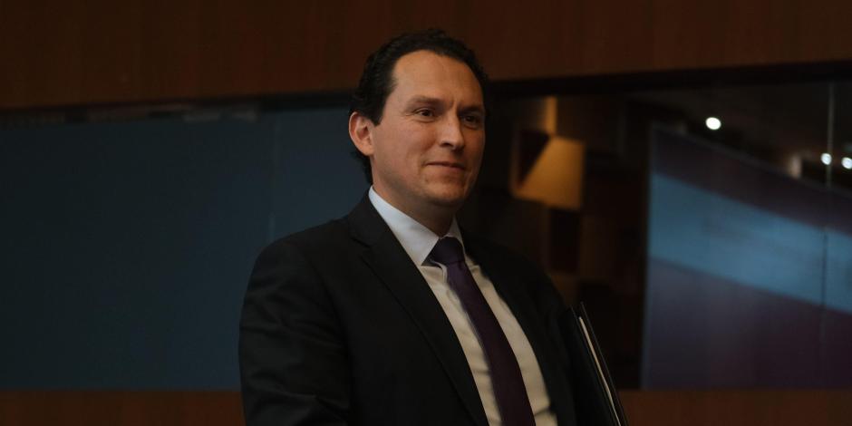 Alejandro Celorio, consultor jurídico de la SRE, en una imagen de archivo.