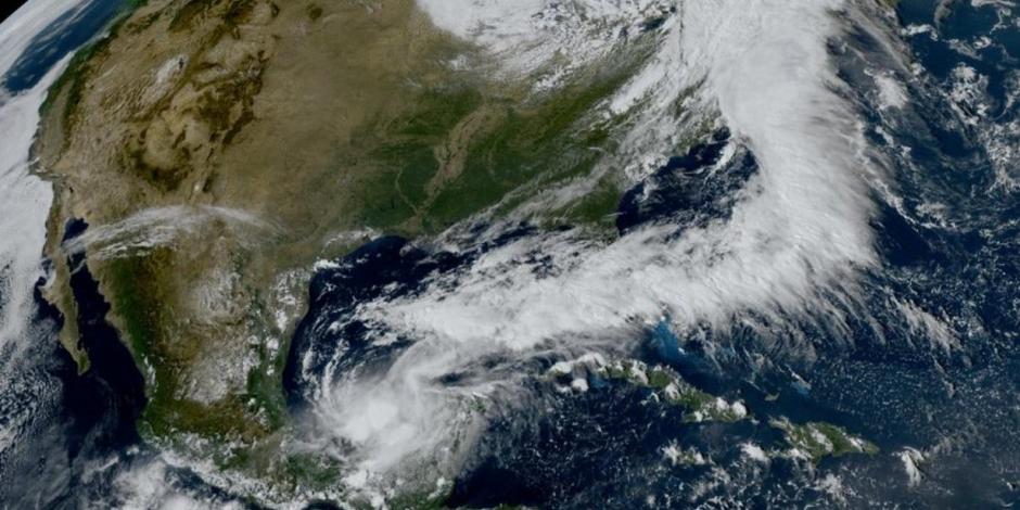 Tormenta Tropical “Karl” se desplaza al sur-sureste del país a 11 kilómetros por hora, informó Conagua.