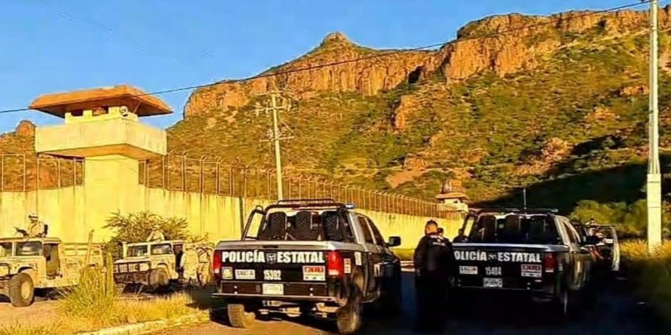 Balacera en inmediaciones de penal en Sonora provoca movilización de corporaciones de seguridad.