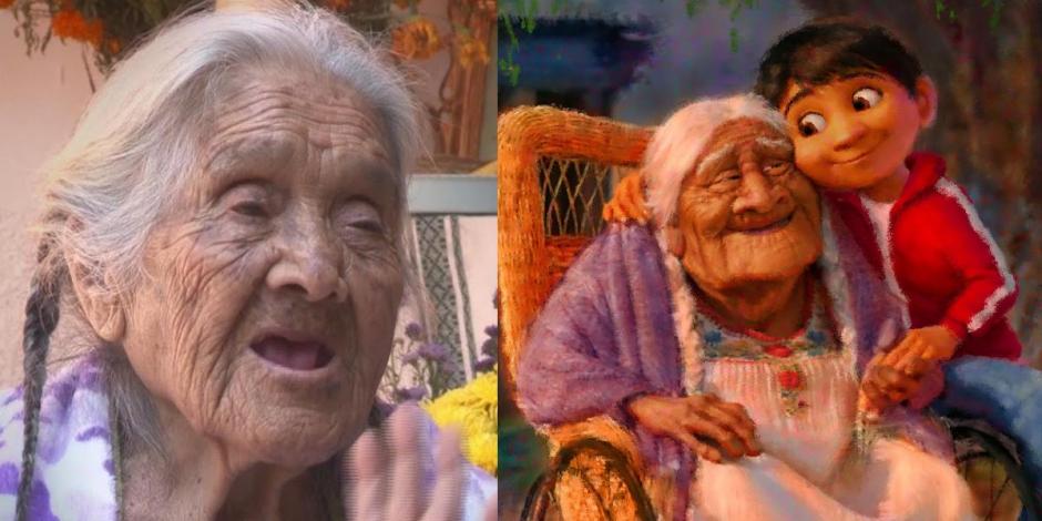 Muere la verdadera "Mamá Coco" a los 109 años