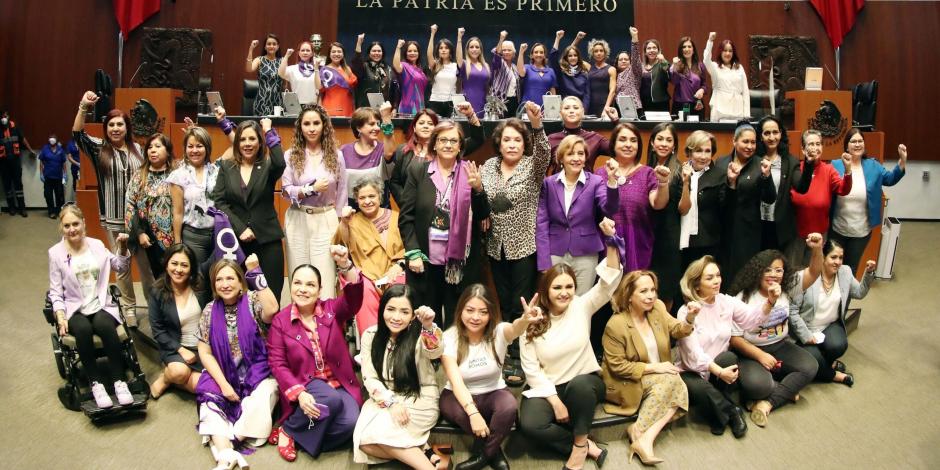  La agenda de las mujeres es prioridad en el Senado de la República, asegura Ricardo Monreal 