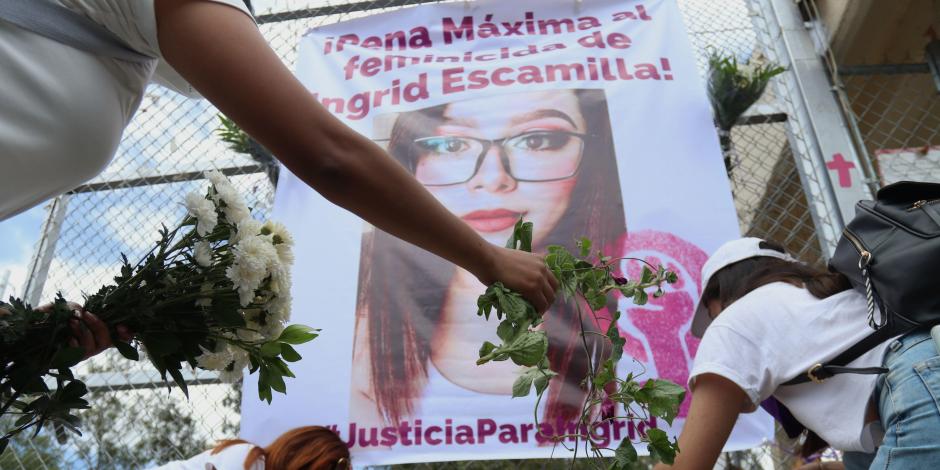 Justicia para Ingrid Escamilla: Dan pena máxima a su feminicida.