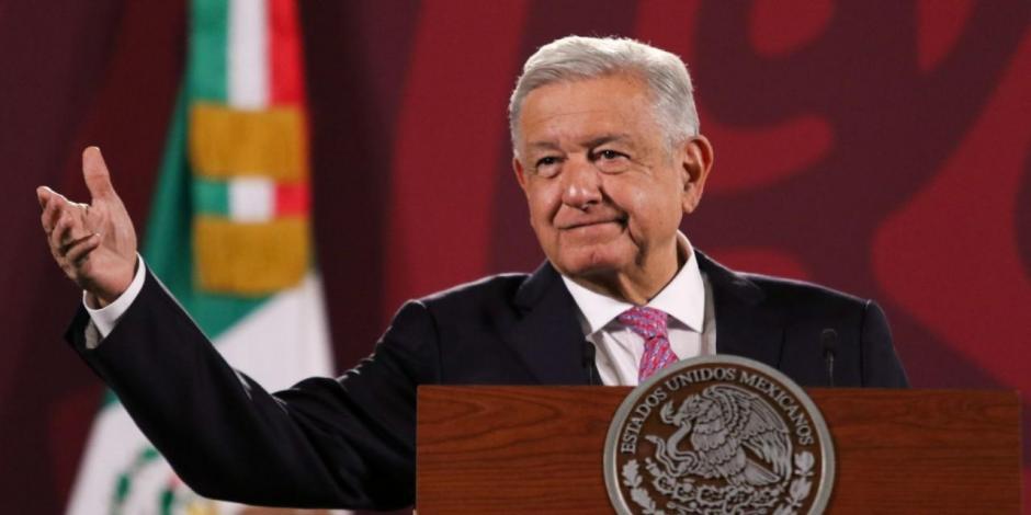 Andrés Manuel López Obrador, Presidente de la República, reiteró que pronto desmentirá que sus testamentos heredarán el poder a su hijo.