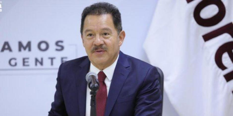 Ignacio Mier pide a Va por México aprobar Reforma Electoral y no darse "un balazo en el pie".