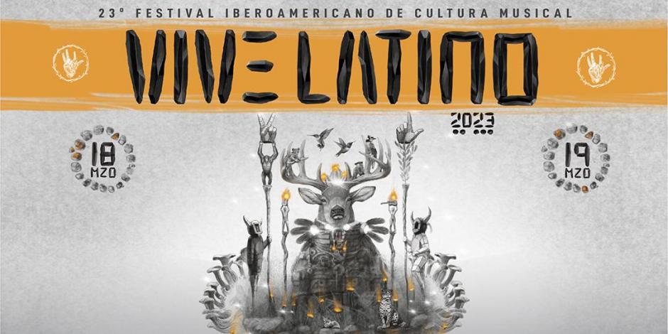 Todo lo que debes saber del Vive Latino 2023