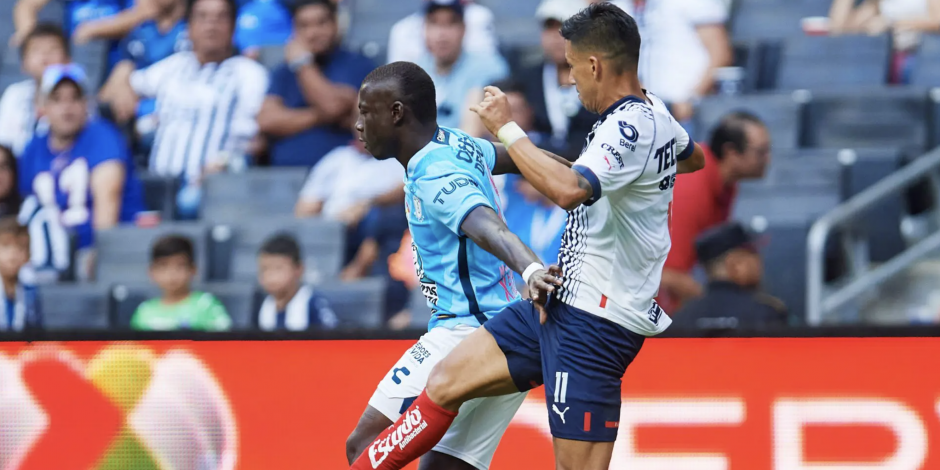 Pachuca y Monterrey empataron 0-0 en la Jornada 17 del Apertura 2022, el pasado 1 de octubre.