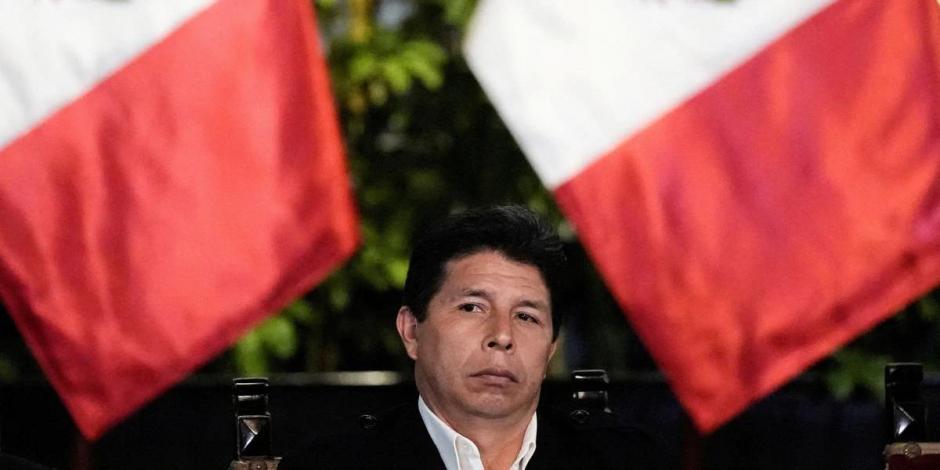 Pedro Castillo disuelve el Congreso peruano y declara toque de queda que entra en vigor a partir de este 7 de diciembre