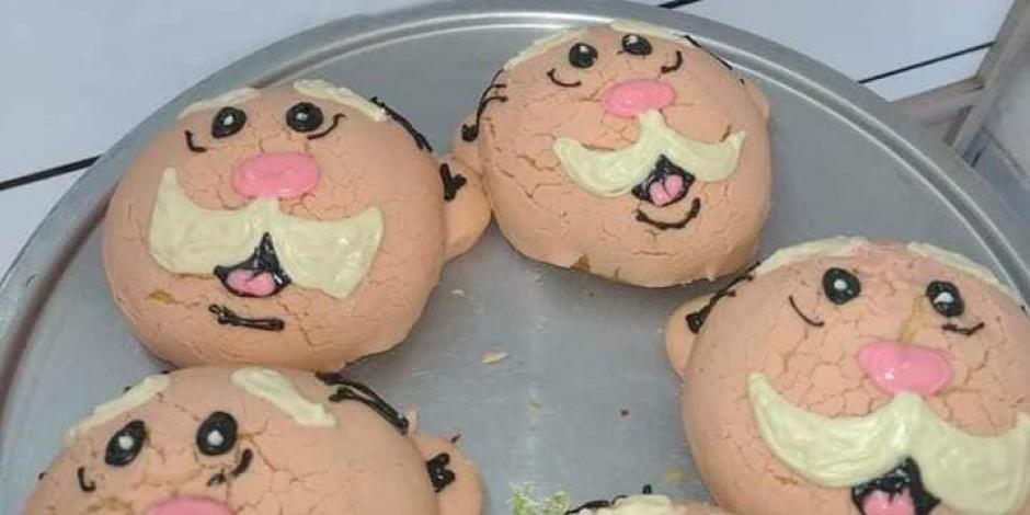 Las famosas "Simiconchas", creación de una panadería de Jalisco que se han vuelto virales.