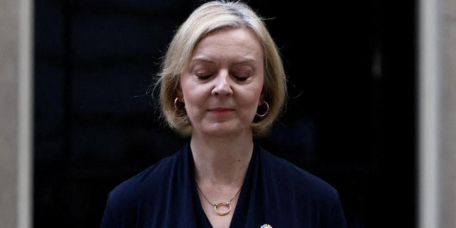 Liz Truss dejó el cargo como Primera ministra del Reino Unido el pasado 25 de octubre.