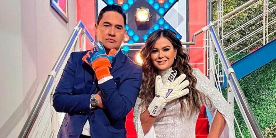 Mariana Echeverría y Moisés Muñoz abandonan "Las estrellas bailan en Hoy" ¿por pleitos?