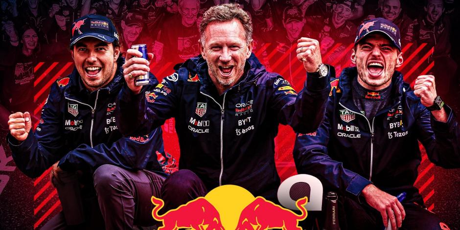 Red Bull consiguió su quinto campeonato de constructores en la F1 de la mano de Checo Pérez y Max Verstappen.