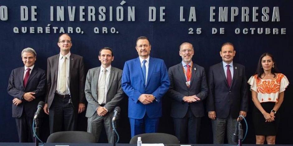 La llantera Michelin invertirá 150 mdp en Querétaro.