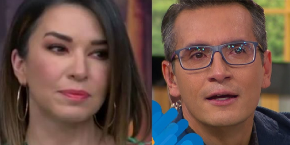 Laura G y Sergio Sepúlveda se pelean en VIVO en Venga La Alegría; esto pasó (VIDEO)