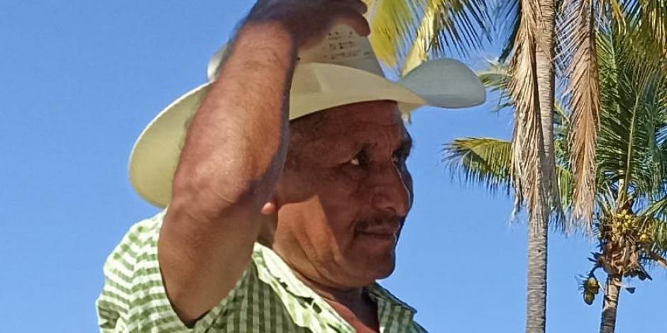 Filogonio Martínez fue hallado sin vida en el poblado Piedra Blanca del municipio de Santiago Jamiltepec.