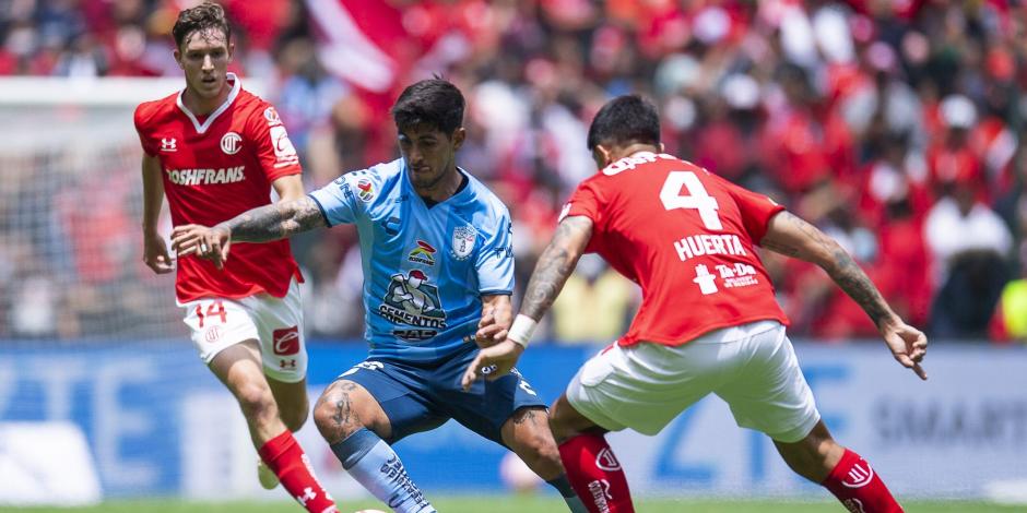 Pachuca goleó 4-1 al Toluca en el Estadio Nemesio Díez, en la Jornada 11 del Torneo Apertura 2022.