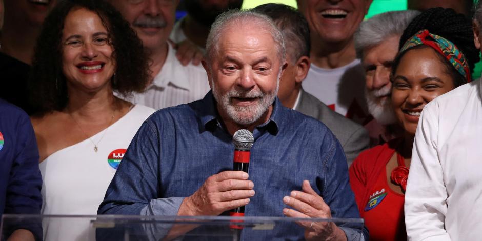 Lula da Silva, presidente de Brasil, en fotografía de archivo.