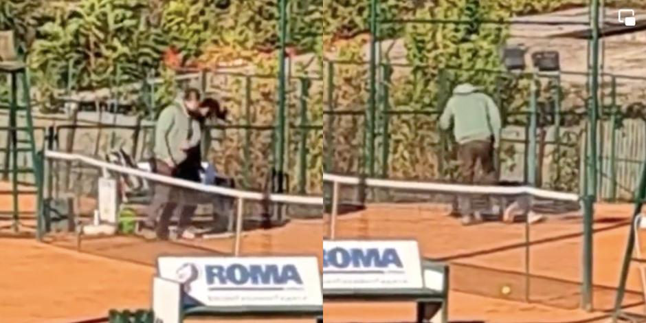 Un entrenador de tenis golpea brutalmente a su hija de 14 años