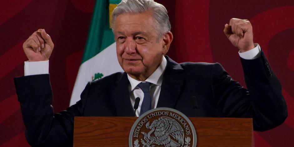Presidente López Obrador afirma que, en México, el pueblo está unido como nunca,