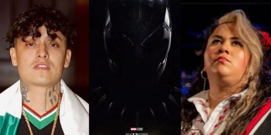 "Black Panther: Wakanda Forever": Alemán y Vivir Quintana se unen al soundtrack