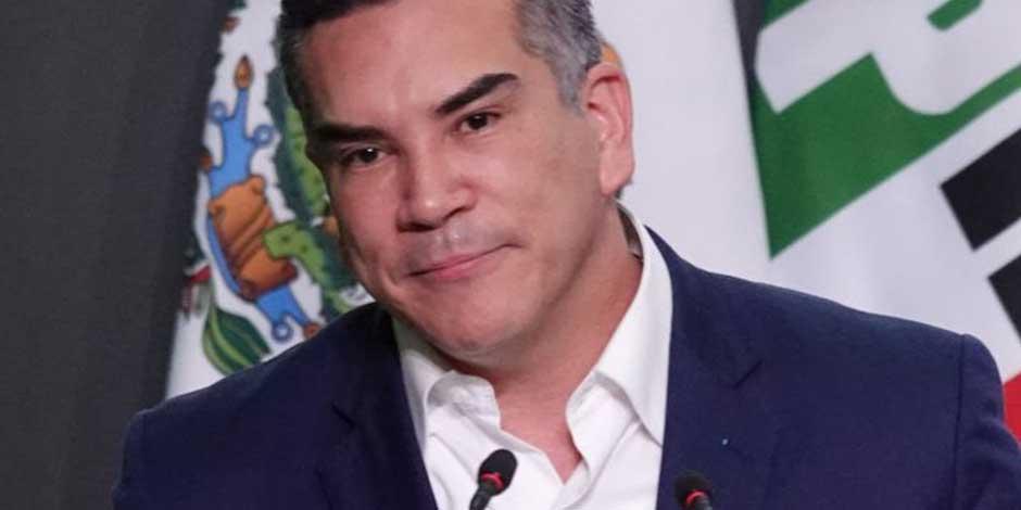 'Alito' Moreno del PRI acusó que Movimiento Ciudadano busca dividir a la oposición