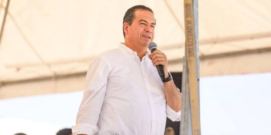 Ricardo Mejía Berdeja, aspirante a la coordinación de los Comités de Defensa de la Cuarta Transformación de Morena en Coahuila.