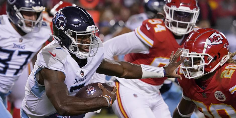 Los Kansas City Chiefs se enfrentaron ante los Tennessee Titans en la Semana 9 de la NFL