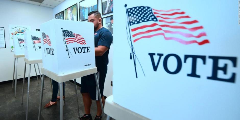 Las elecciones intermedias en Estados Unidos 2022 se realizarán mañana martes 8 de noviembre.