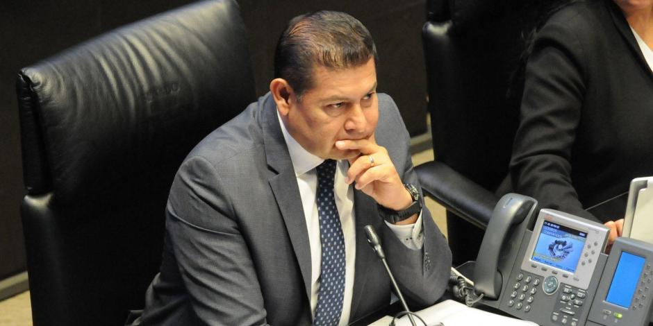 Pide Alejandro Armenta que se respete enfoque municipalista en presupuesto para 2023.