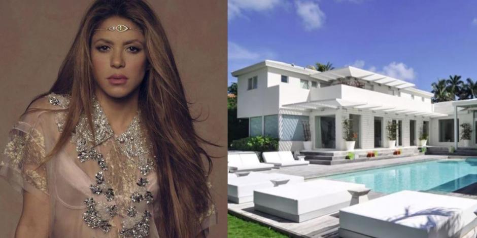 Así es la casa de Shakira en Miami