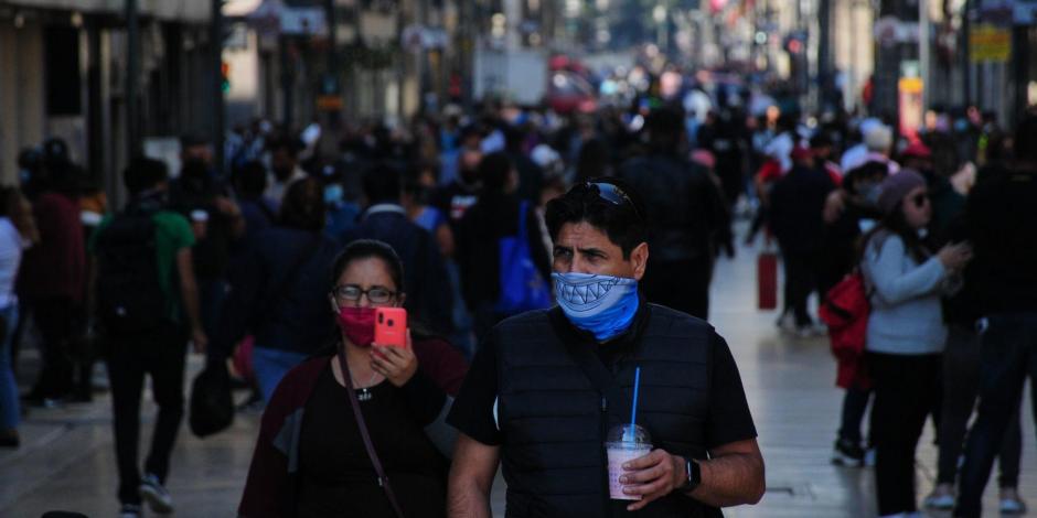COVID-19: México registra 2 mil 310 nuevos contagios y 13 muertes en una semana.