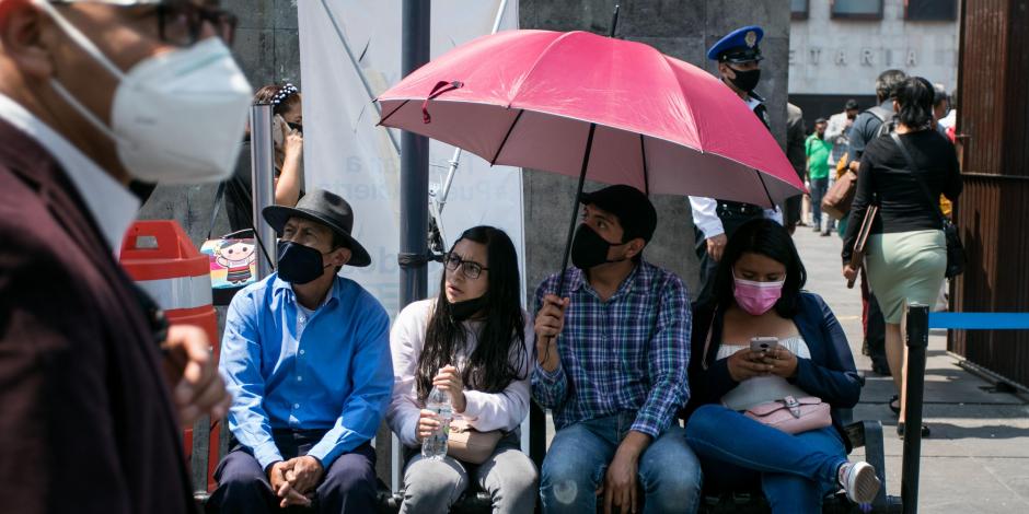 Para este sábado, Protección Civil prevé ambiente caluroso en la Ciudad de México.