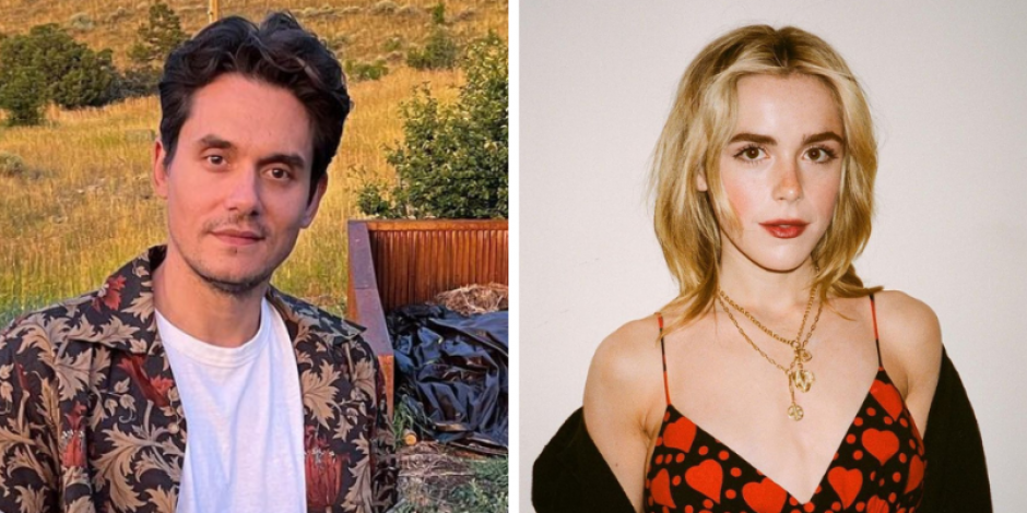 ¿John Mayer y Kiernan Shipka "Sabrina" son novios?; él es 22 años mayor