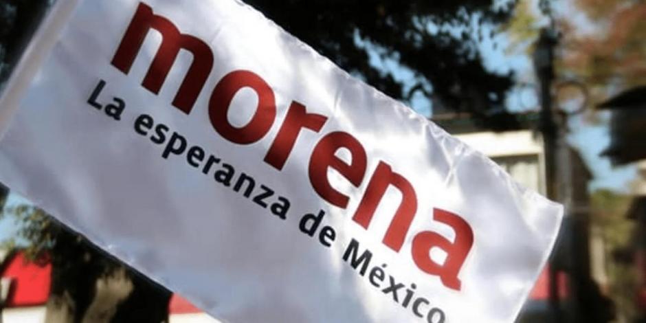 El partido Movimiento de Regeneración Nacional (Morena)..