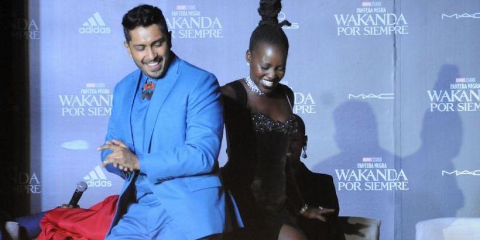 Tenoch Huerta revela sus cumbias favoritas durante premiere de Black Panther: Wakanda Forever