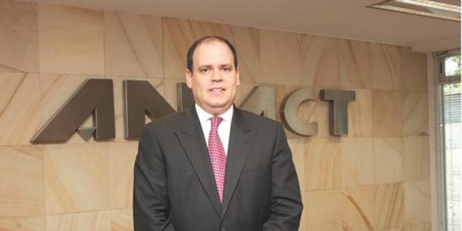 Miguel Elizalde, presidente ejecutivo de la Asociación Nacional de Productores de Autobuses, Camiones y Tractocamiones (Anpact).