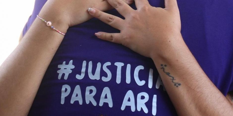 Fiscalía de Morelos entregó el miércoles pasado la carpeta de investigación sobre el caso de Ariadna Fernanda a la FGJCDMX.