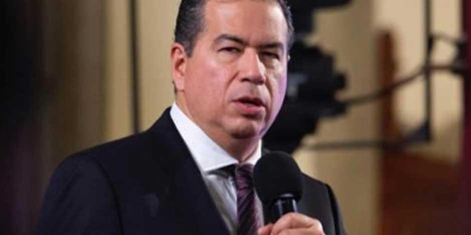 Ricardo Mejía dijo  que quien quiera encabezar la defensa de la 4T en Coahuila debe tener más coincidencias con el proyecto de AMLO