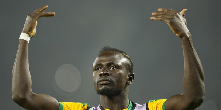Sadio Mané es la gran estrella de la Selección de Senegal.