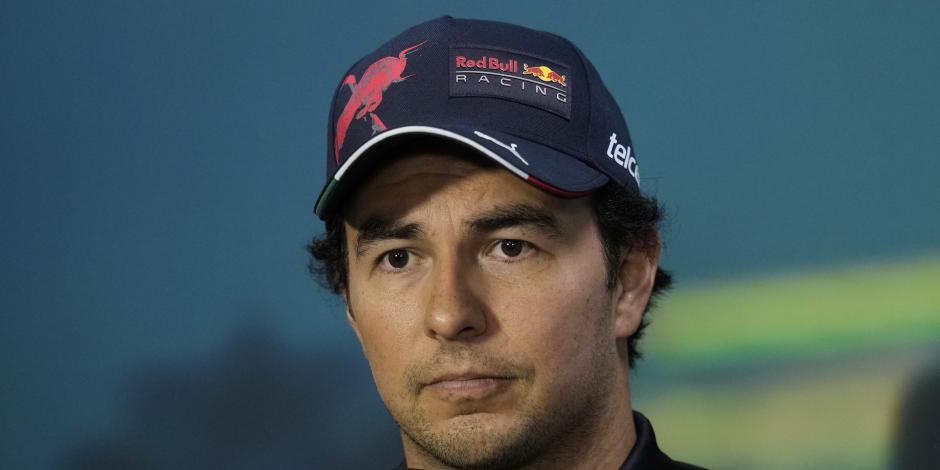 Checo Pérez terminó muy molesto con Max Verstappen tras el desenlace del Gran Premio de Brasil de F1.