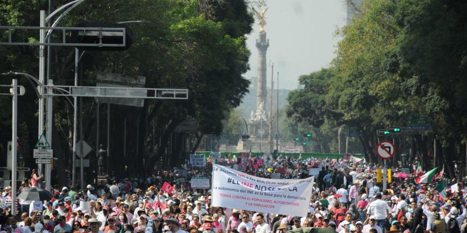 Germán Martínez dijo que si los de Morena continúan con las ridiculeces del Gobierno de la Ciudad de México o de la gobernadora de Campeche, Layda Sansores, la gente como Ricardo Monreal será bienvenida en la oposición.