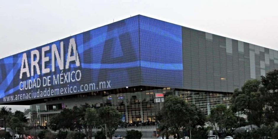 Arena CDMX, ubicada en la alcaldía Azcapotzalco.