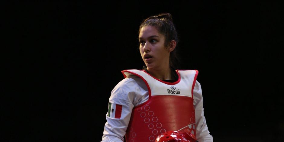 Leslie Soltero gana oro en el Campeonato Mundial de Taekwondo que se celebra en Guadalajara