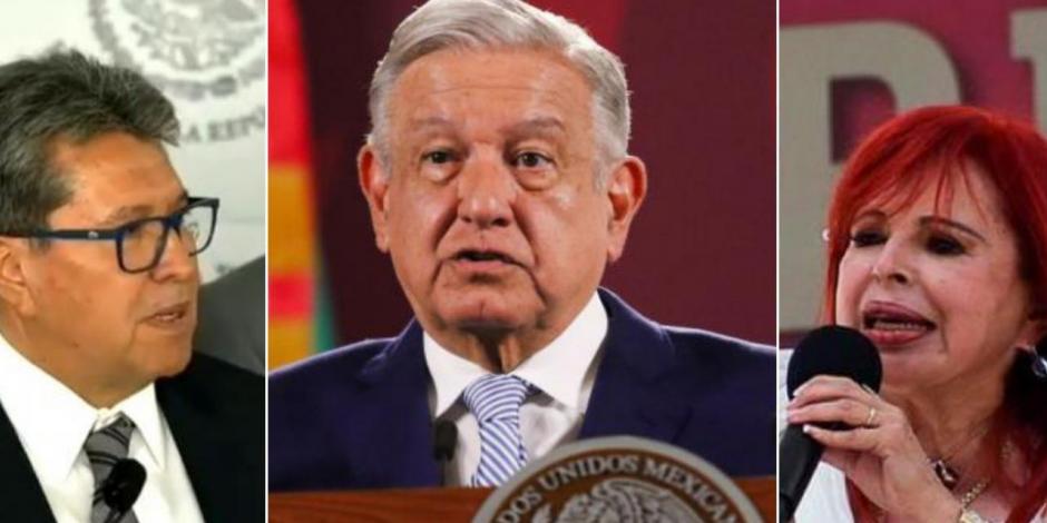El Presidente López Obrador tomó distancia del conflicto entre el senador Ricardo Monreal y la gobernadora de Campeche, Layda Sansores.
