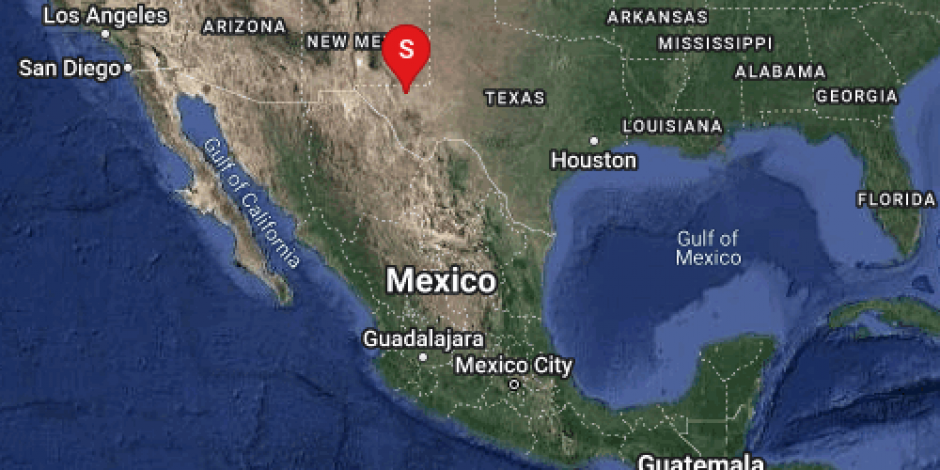 Sismo magnitud 5.3 sacude Ciudad Juárez, Chihuahua.