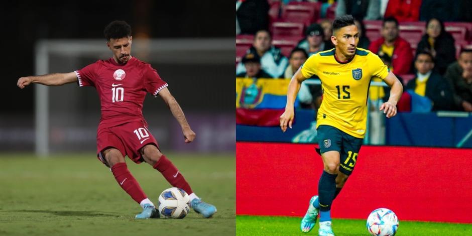 Qatar y Ecuador jugarán el primero de los 64 partidos de la Copa del Mundo Qatar 2022.