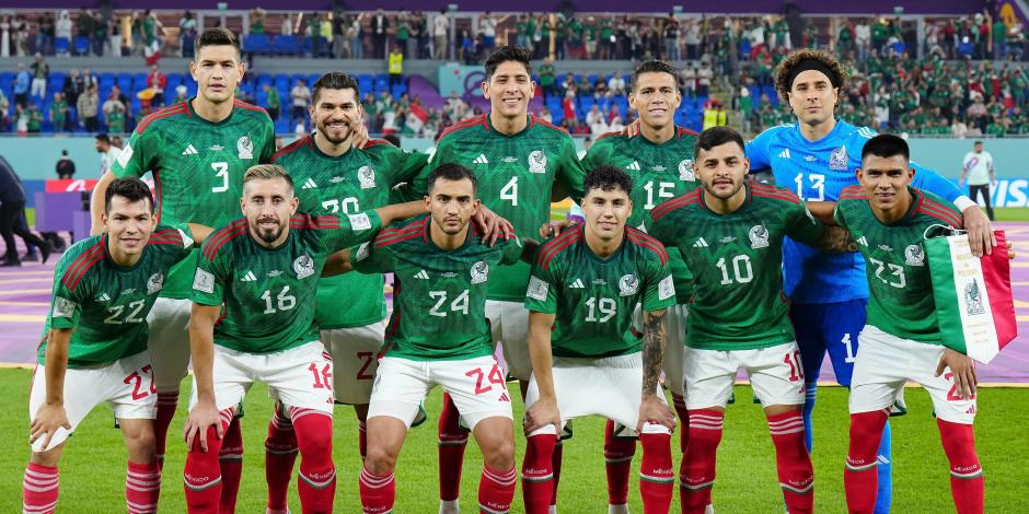 México juega contra Arabia Saudita.